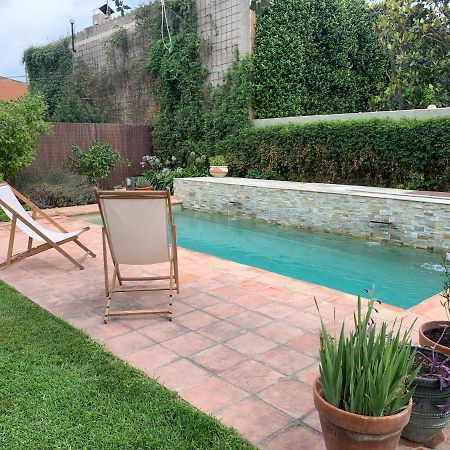 Can Rucall Piscina Compartida Vilamacolum Exteriör bild