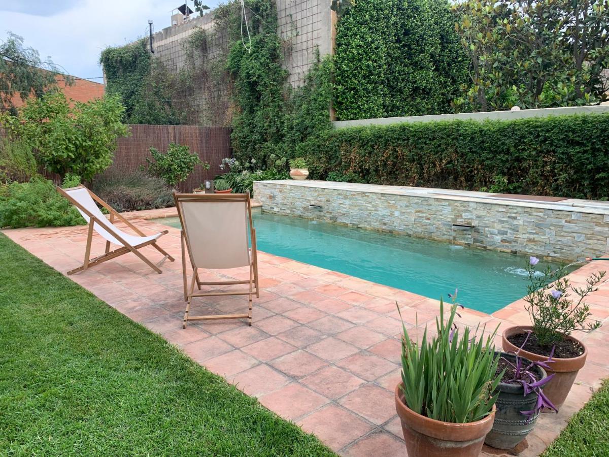 Can Rucall Piscina Compartida Vilamacolum Exteriör bild