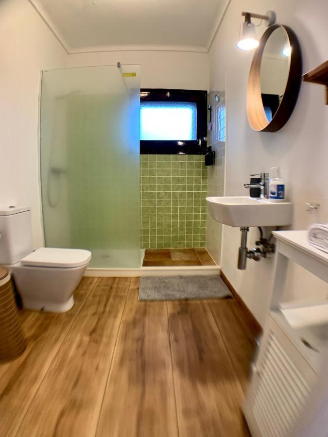 Can Rucall Piscina Compartida Vilamacolum Exteriör bild