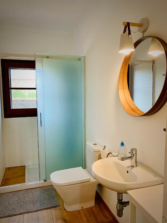 Can Rucall Piscina Compartida Vilamacolum Exteriör bild